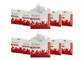 Gulkand Flavour Cigarette For Relieve Stress & Mood Enhance - 10 Sticks In Each Packet | No Bad Smell, Non Addictive, No Harmful - Tobacco & Nicotine Free